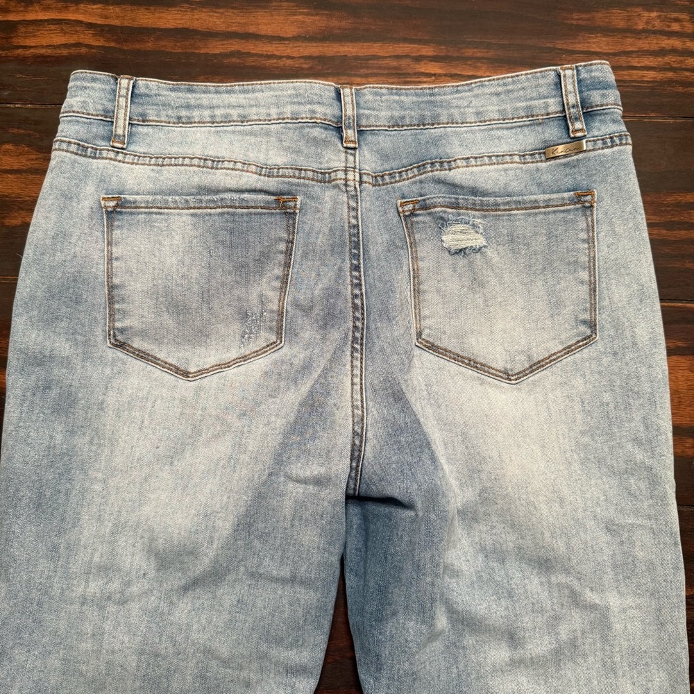 KanCan Light Wash Skinny Jeans - Picture 5 of 6
